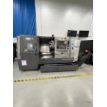 Hyundai Kia SKT 28 CNC Lathe, 10" Chuck, 2.9" Bar Capacity, 23.8" Swing Over Bed, 3000 RPM