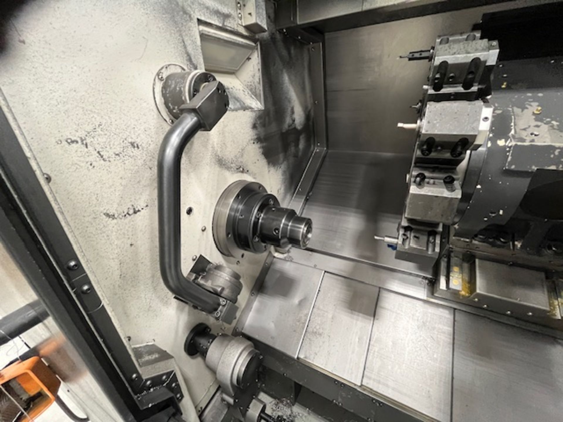 2020 Hyundai Wia SE2200L, CNC Lathe, Collet Chuck, 2.6" Bar Capacity, 13.8" Turn Diameter, 4500 RPM - Image 3 of 7