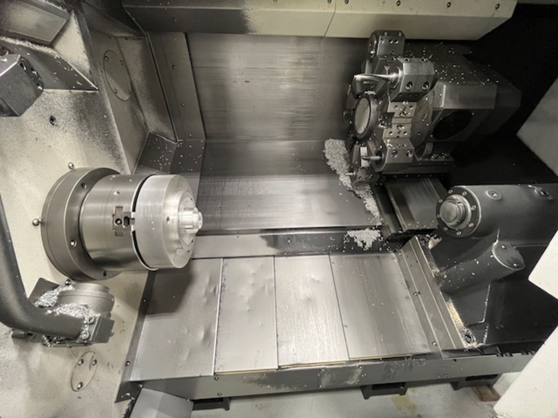 2019 Hyundai Wia HD2600, CNC Lathe, 10" Chuck, 3.2" Bar Capacity, 18.1" Turn Diameter, 3500 RPM - Image 5 of 7