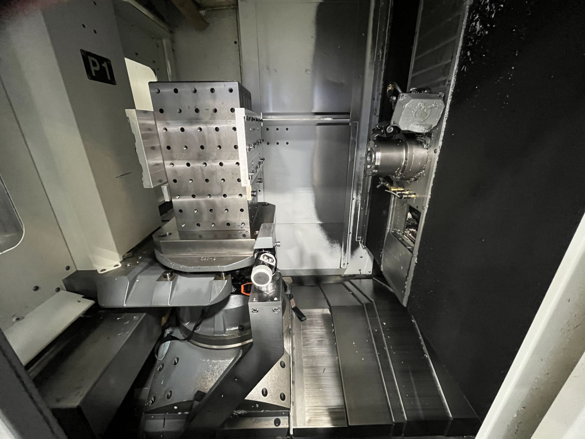 2013 Haas EC 400 Horizontal Machining Center, Dual 400MM Pallets, 12,000 RPM Spindle, CAT 40, 20" - Image 3 of 6