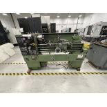 Nardini MS 1440 Mascote 14" X 40" Manual Lathe, Swing Over Ways: 14", Swing Over The Gap: 20", Swing