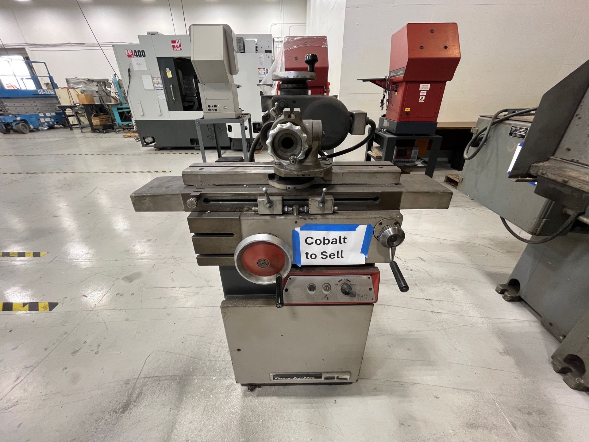 Tacchella 3L Tool Cutter Grinder, 12