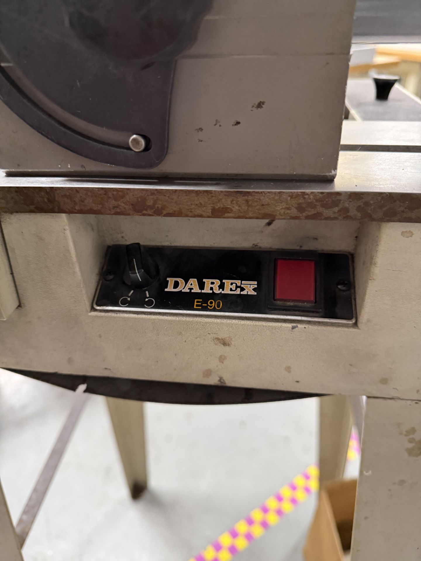 Darex E-60 Tool Sharpener With Various Attachments