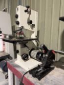 Jet 10" Band Saw Model JWB-10 & Drill Master 6" Cut Off Saw