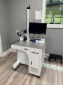 Laguna Smartshop Laser OM Laser Engraver With PC & Monitor, Control Various Extras With Small Rotary