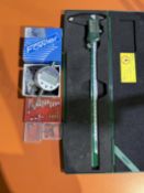 Insize 0-12" Digital Caliper & Fowler Digital Drop Indicator With Various Tips