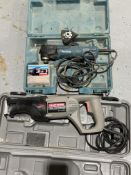 Craftsman Reciprocating Saw 75th Anniversary 6.5 AMP & Makita TM3010C