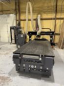 2020 Laguna Model NA48 Smart Shop | SUV CNC Router, 8 Station Tool Holder, 6 Vacuum Sections,