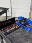 Drill, Tap, Helicoil Set & T-Slot Clamp Set