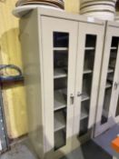 Sandusky 5 Tier See Through Shop Cabinet