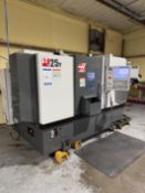 2019 Haas ST-25Y CNC Lathe With Y Axis Live Tooling, 10" 3-Jaw Chuck, Tool Presetter, Tailstock With