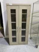 Sandusky 5 Tier See Through Shop Cabinet