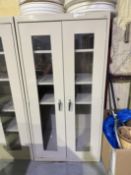 Sandusky 5 Tier See Through Shop Cabinet