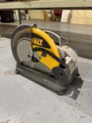 Dewalt DW872 Multi Cutter Chop Saw