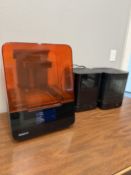 Formlabs Form 3 3D Printer, Formlabs Oven & Formlabs Cleaning System, Also Includes Various Quick