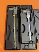 Mitutoyo Absolute AOS Digimatic Digital Caliper 0-12" & Mitutoyo Absolute IP67 Coolant Proof Digital