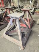 Large Industrial Jack Stands - Pair
