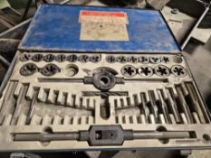 Partial Tap and Die Set - in case