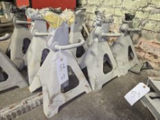 Heavy-Duty Jack Stands - Lot of 3