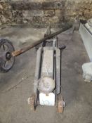 Small Rolling Floor Jack