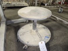 Low Rolling Mechanic's Stool