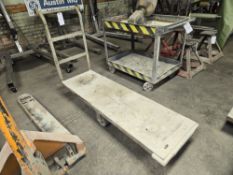 HD Skinny Warehouse Cart -- Steel