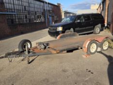 2003 Open Tandem Axle Car Trailer