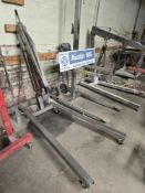 Pittsburgh 1.5 Ton Engine Hoist / Crane