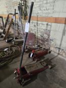 Heavy-Duty Pro Series Floor Jack