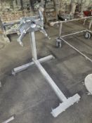 Rolling Engine Stand