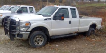 2015 Ford F250 SuperCab Pickup / 4X4 Gas V8 / Located: Montrose, PA