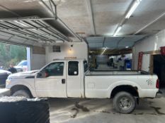 2012 Ford F250 Pickup / 4X4 Gas V8 / Located: Montrose, PA