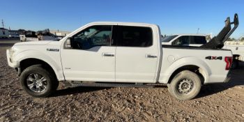 2017 Ford F150 CrewCab Pickup / 4X4 Gas V6 / Located: Carlsbad, NM