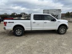 2017 Ford F150 CrewCab Pickup / 4X4 Gas V8 / Located: Carthage, TX