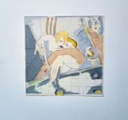 Adam Lude Döring (1925 Dresden - 2018 Sachsenheim/Württemberg)