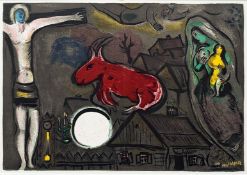 Marc Chagall (1887 Peskowatik, heute Stadtteil von Witebsk, Russisches Kaiserreich - 1985 Saint-Pau