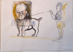 Simon Dittrich (1940 in Teplitz-Schönau, Reichsgau Sudetenland - 2024 Stuttgart)