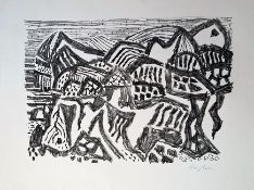 Edurard Bargheer (1902 Finkenwerder - 1979 Blankenese/Hamburg)