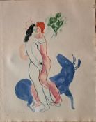 Marc Chagall (1887 Peskowatik, heute Stadtteil von Witebsk, Russisches Kaiserreich - 1985 Saint-Pau