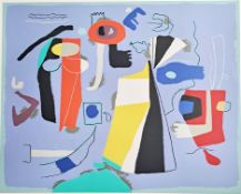 Willi Baumeister (1889 Stuttgart - 1955 Stuttgart)