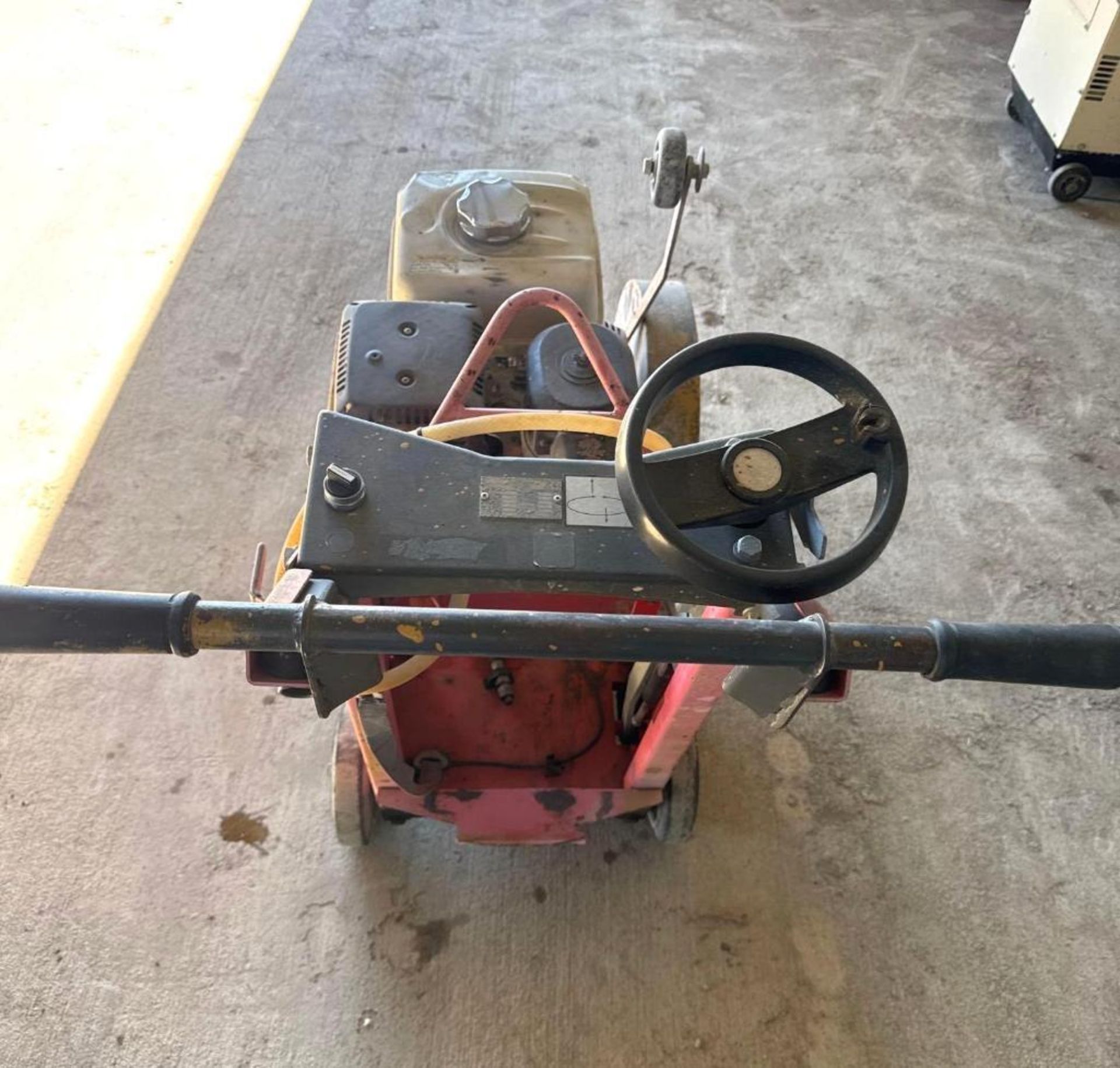 Husqvarna PS 400 LV Concrete Saw - Runs and Operates - Image 4 of 6