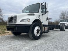 2018 FREIGHTLINER M2 106 CAB CHASSIS 3ALACXFC2JDKA6046 DENMARK TN