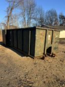 30 YARD ROLL OFF DUMPSTER