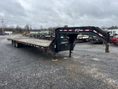 2015 PJ 35' 24k Hydraulic Dovetail Gooseneck 12351 Dexter Ky