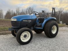 NEW HOLLAND FORD TRACTOR