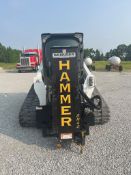 DANUESER POST DRIVER BRAND NEW ONLY DRIVEN 2 POSTS