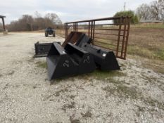 BRAND NEW SKID STEER BUCKET SMOOTH