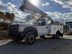 2012 FORD HI RANGER LT40 - F550 4X2 1FDUF5GYXCEB24823 DENMARK TN