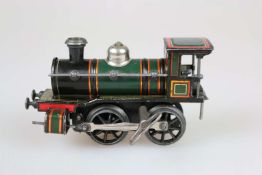 Carette Spur 0 822/3 TT Schlepptenderlok in Blechausführung