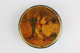 Tabakdose, Frankreich, 19. Jh.